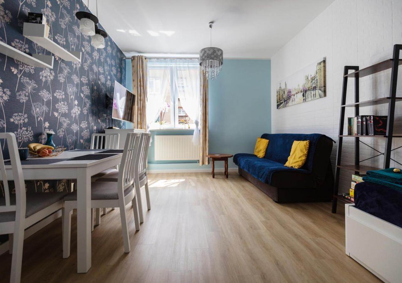 Blekitny Apartament Bytom Exterior photo